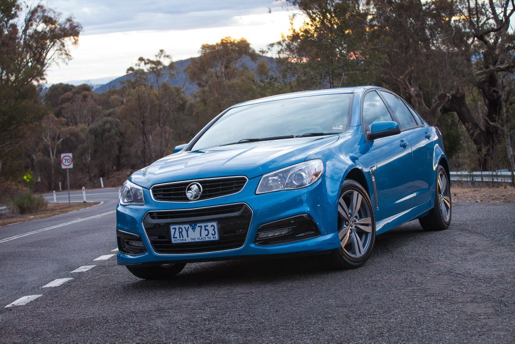 The Holden VF Commodore SV6 was named Australia's Best Cars large car of the year, The Holden VF Commodore SV6 was named Australia's Best Cars large car of the year,